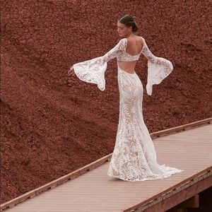 Willowby by Watters 52100 Arlo ivory nude bridal gown
